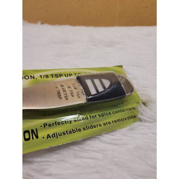 Aroma Chef Adjustable All-in-One Magic Measuring Spoon- NIP - Picture 3 of 4